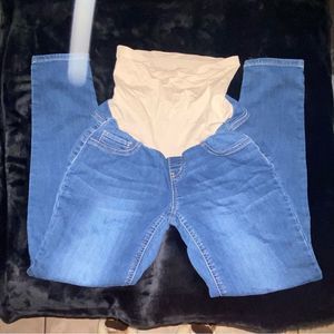Indigo Blue Maternity Jeans